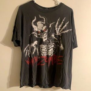 White Zombie T-shirt